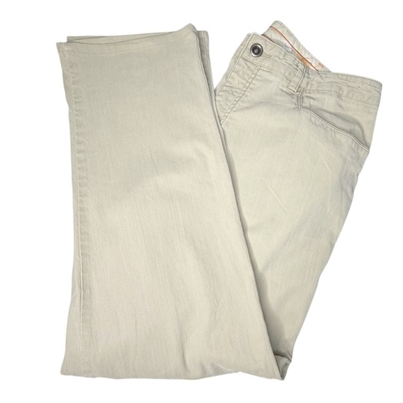 Tommy Bahama Other - Tommy Bahama Pants Mens 38x30 Khaki Tencel Blend Flat Front Coastal Casual